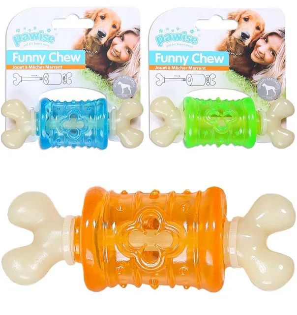 Mänguasi koerale, erinevad suurused, Funny Chew Bone (Pawise)