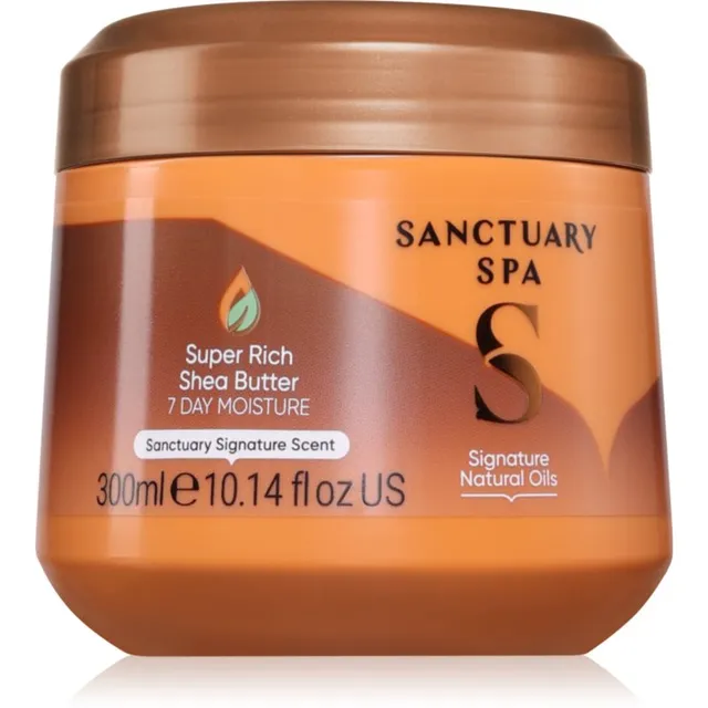 Sanctuary Spa Signature Natural Oils Sheavõi 300 ml