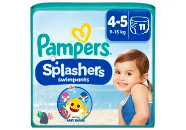 Ujumismähkmed S4-5, PAMPERS, 9-15 kg/11 tk