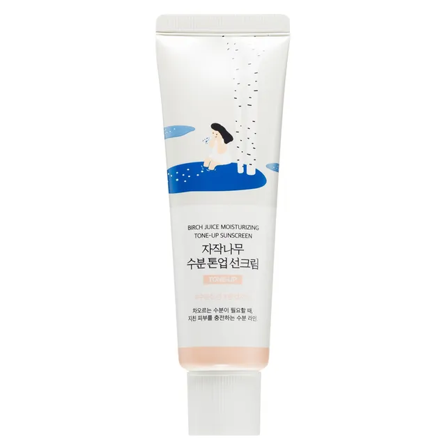 ROUND LAB Birch Juice Moisturizing Tone-Up Sunscreen SPF50 50ml