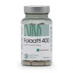 Natura Media folaat 400mcg kapslid N100