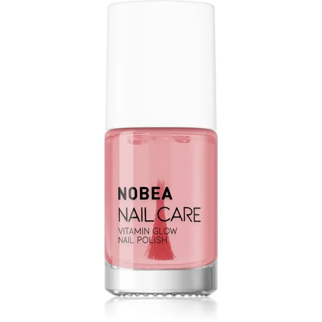 NOBEA Nail Care Vitamin Glow Nail Polish Toitev küünelakk 6 ml