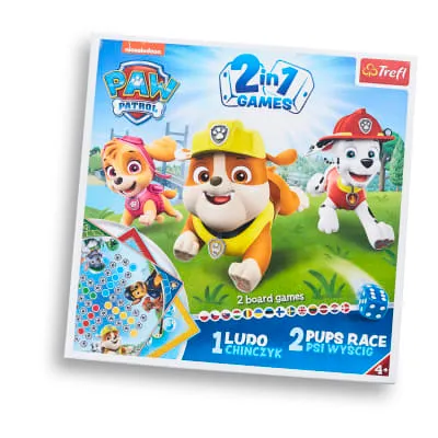 M/a Lauamäng 2ühes Trefl 01896T