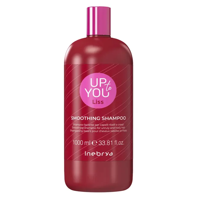 INEBRYA Up To You Liss Smoothing Shampoo 1000ml