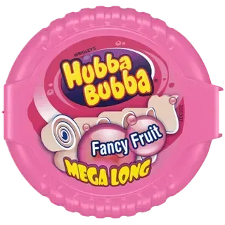 Närimiskumm Fancy Fruit, HUBBA BUBBA, 56g