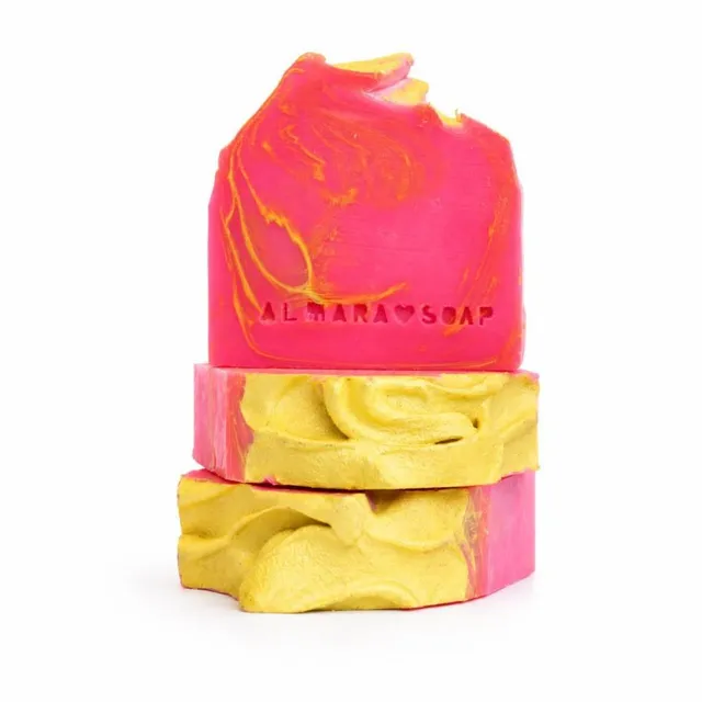 Almara Soap Fancy Pink Paradise Käsitööseep 100 g