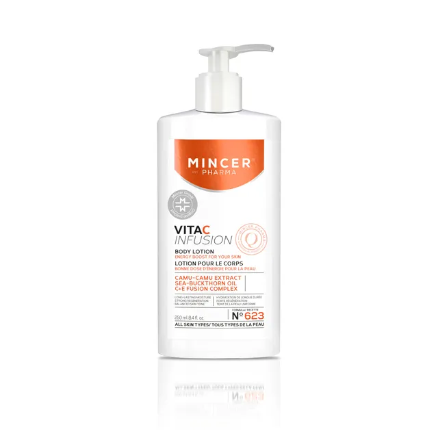 MINCER PHARMA VITA C INFUSION NIISUTAV KEHAPALSAM 250ML
