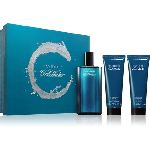 Davidoff Cool Water For Him Kinkekomplekt meestele