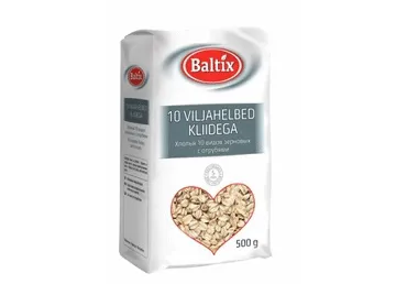 10-Viljahelbed kliidega BALTIX 500g