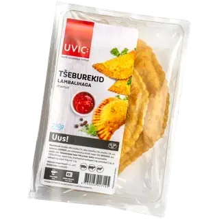 UVIC Praetud tšeburekid lambalihaga 250 g