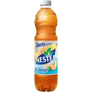 Nestea Peach Zero jäätee 1.5L virsiku