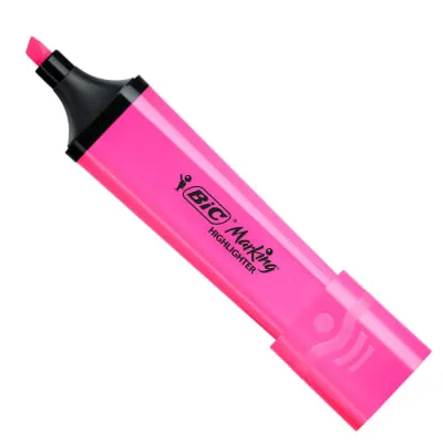 Marker Bic lame b12 roosa neoon BS26