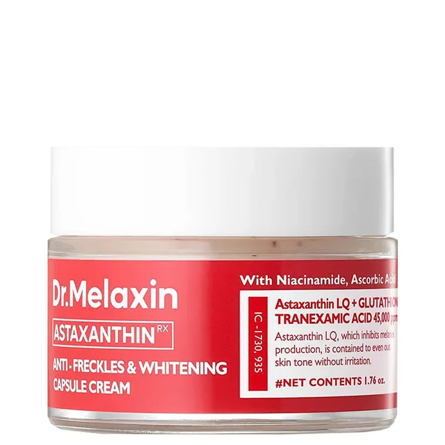 DR.MELAXIN Astaxanthin Anti-Freckles & Whitening Capsule Cream 50g