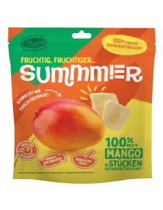 Summmer külmkuivatatud mango tükid 11g