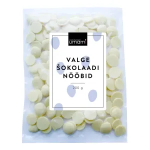 Valge šokolaadi nööbid, UMAMI, 200 g