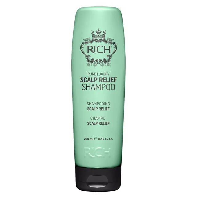 RICH Pure Luxury Scalp Relief Shampoo 250ml