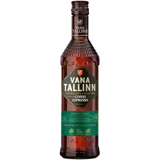 Vana Tallinn Coffee Espresso liköör 35%vol 500ml