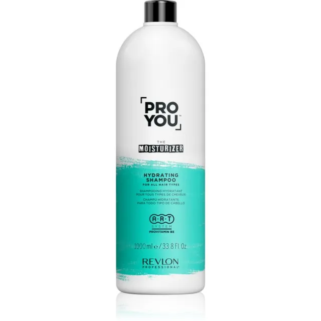 Revlon Professional Pro You The Moisturizer Niisutav šampoon kõigile juuksetüüpidele 1000 ml