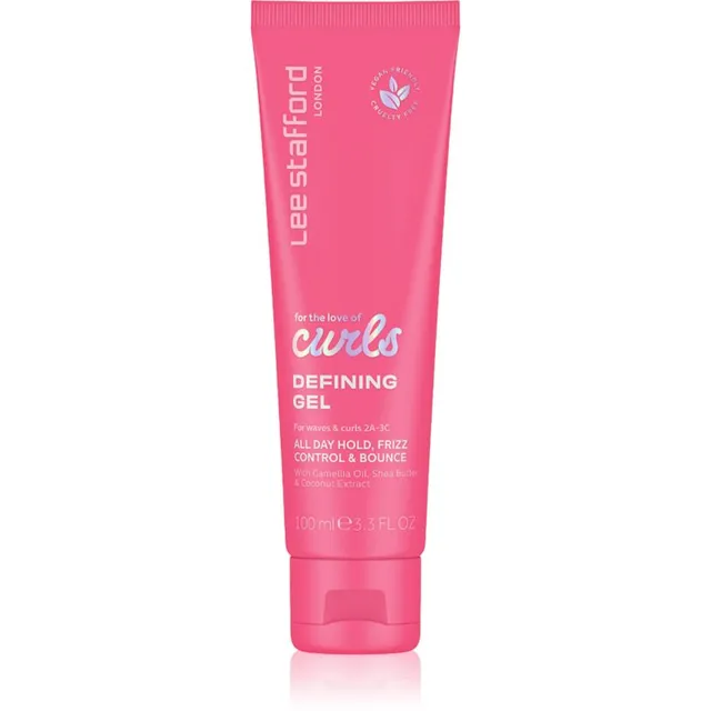 Lee Stafford For The Love Of Curls Defining Gel Soengugeel kuju ja vormi andmiseks 100 ml