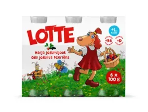 Tere Lotte Jogurtijook Marja 6x100g