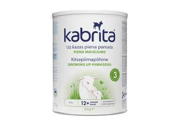 Kitsepiim.jätk.KABRITA Grow.up 800g 12k