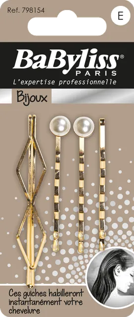 Babyliss juukseklambrid