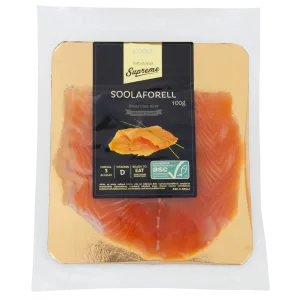 Coop Supreme soolaforellifilee viil 100g