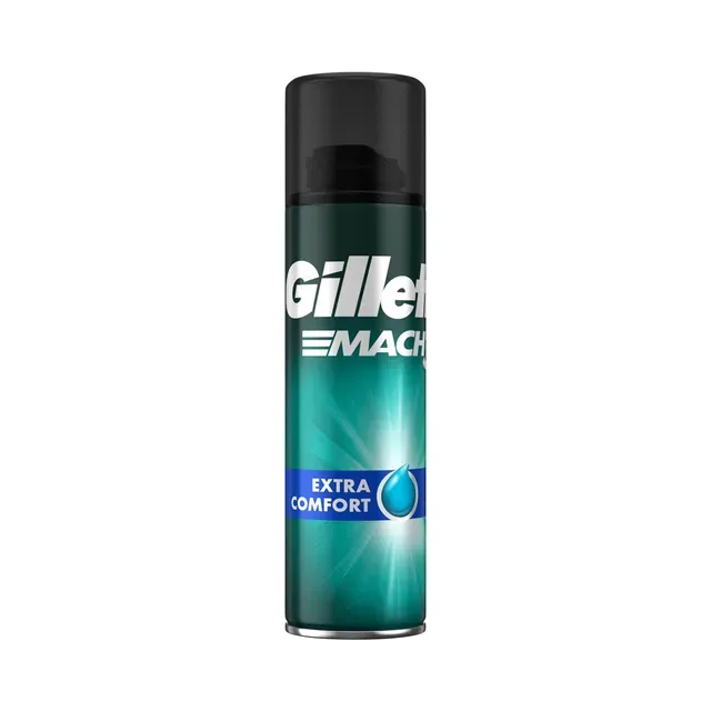 Raseerimisgeel Mach3 Irritation Defence, GILLETTE, 200 ml
