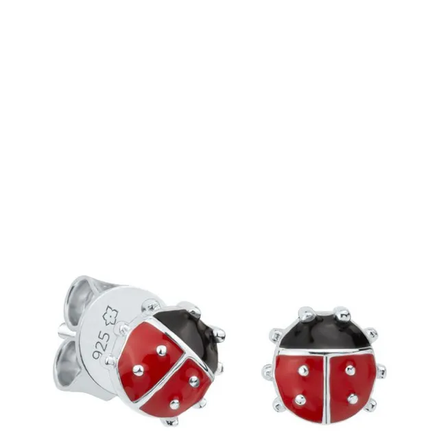 DONDELLA Ladybug Earrings 1.6g