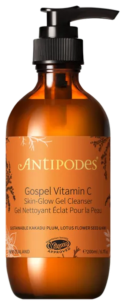 Kirgastav näopesugeel GOSPEL VITAMIN C
