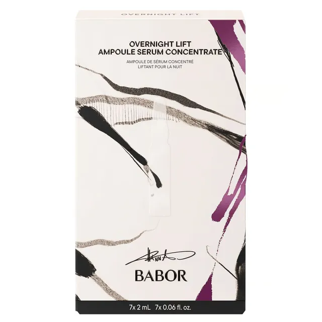 BABOR Hanna Overnight Lift Ampoule Serum Concentrate 7x2ml