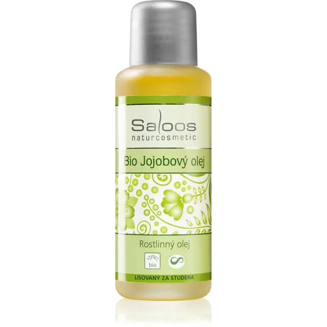 Saloos Cold Pressed Oils Bio Jojoba Bio-jojoobiõli 50 ml