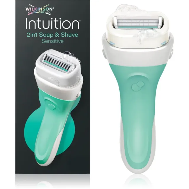 Wilkinson Sword Intuition 2in1 Soap & Shave Sensitive Pardel 1 tk