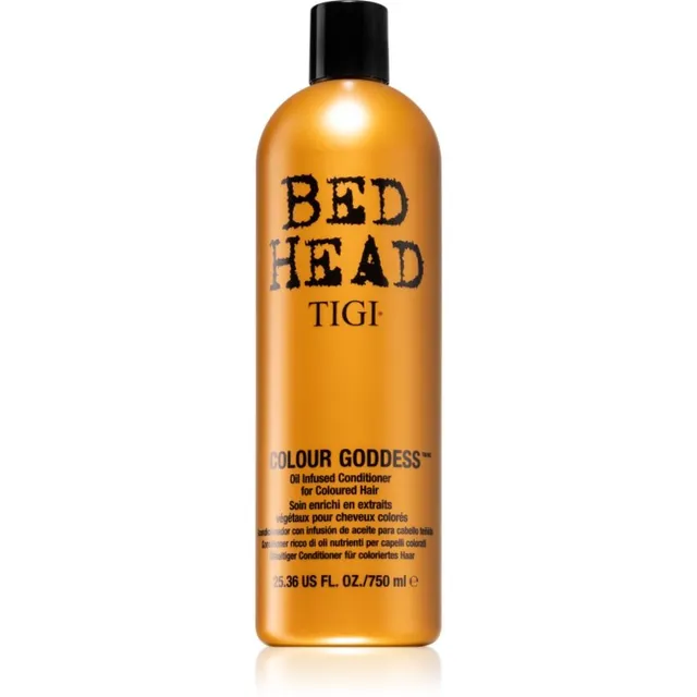TIGI Bed Head Colour Goddess Õlipalsam värvitud juustele 750 ml