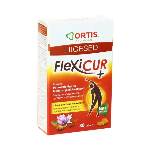 Flexicur plus liigesetabletid N30, ORTIS, 23,9 g