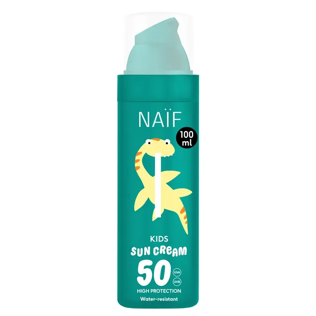 NAIF Kids Sun Cream SPF50 100ml
