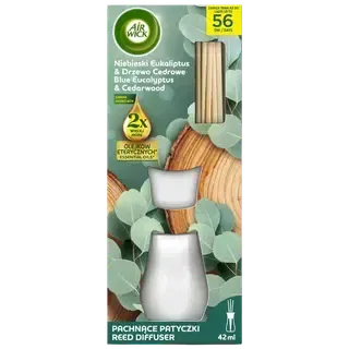 Diffuser Blue Eucalyptus & Cedarwood, AIR WICK, 42 ml