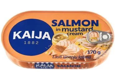 Lõhefilee inglise sinepikast.KAIJA,170g
