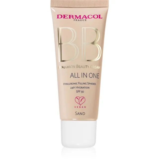 Dermacol Hyaluron Beauty Cream Niisutav BB kreem SPF 30 varjund No.1 Sand 30 ml
