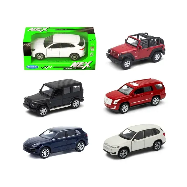 Mudelauto 1:31-36 pull back WELLY, valik