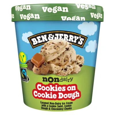 V.jäätis B&J Non-D. Cookie on cookie d. 465ml