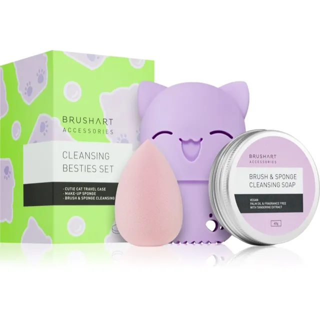BrushArt Accessories Cleansing besties set Reisikomplekt
