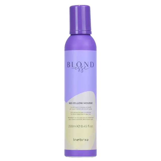 INEBRYA Blondesse No-Yellow Mousse Conditioner 250ml