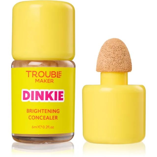Trouble Maker Dinkie Valgustpeegeldav peitekreem kofeiiniga varjund Little Chef 6 ml