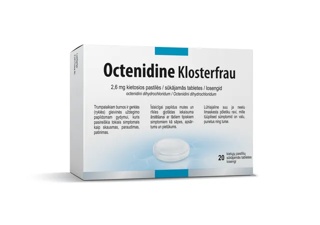 OCTENIDINE KLOSTERFRAU LOSENG 2,6MG N20