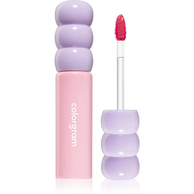 Colorgram Fruity Glass Tint Kauapüsiv huuleläige niisutava toimega varjund 07 Shy Guava 3 g
