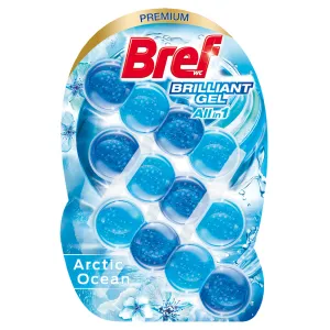WC-värskendaja Brilliant Arctic Ocean, BREF, 126 g