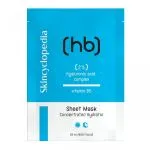 Skincyclopedia niisutav kangasmask hüaluroonhappe ja B5-vitamiiniga N1 20 ml