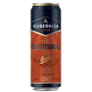 Gubernija Traditional Bock õlu 6%vol 568 ml