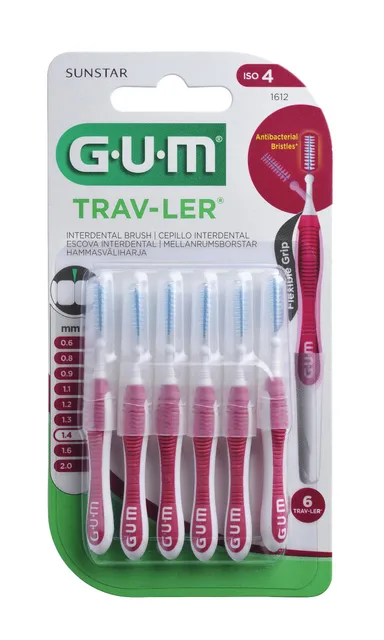 GUM HAMBAVAHEHARI TRAV-LER SILINDER 1,4MM N6